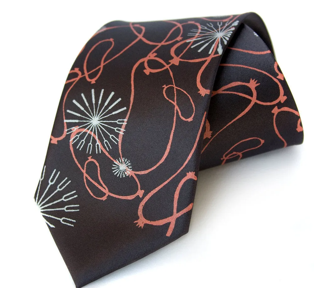 Sausage Fest Silk Necktie