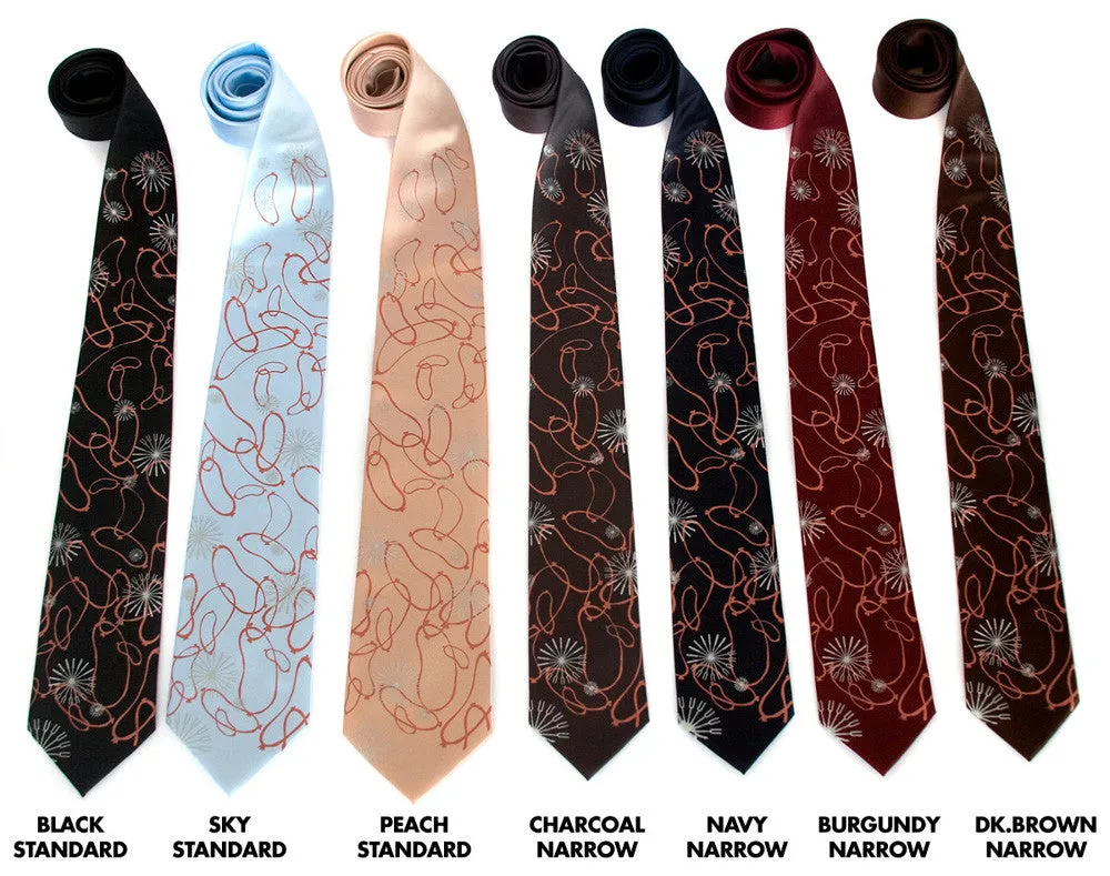 Sausage Fest Silk Necktie