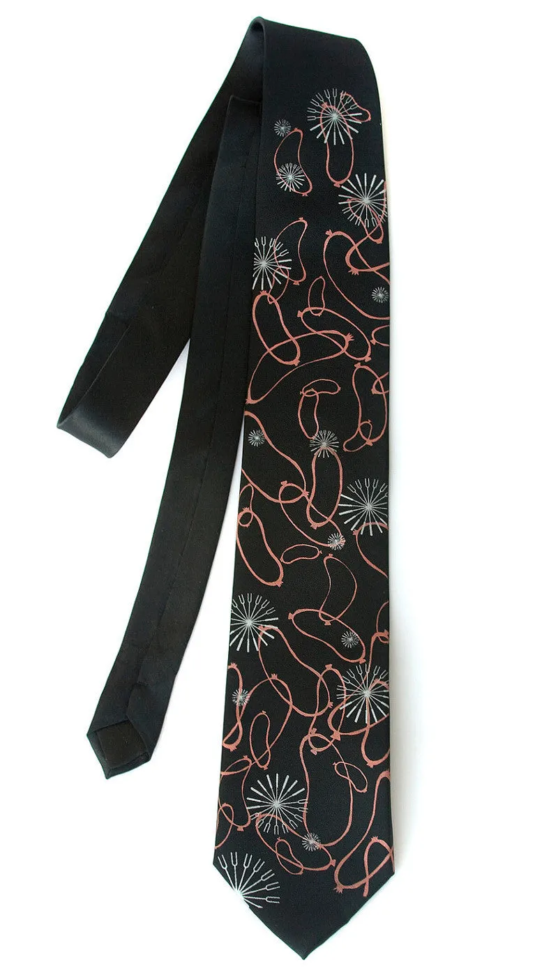 Sausage Fest Silk Necktie