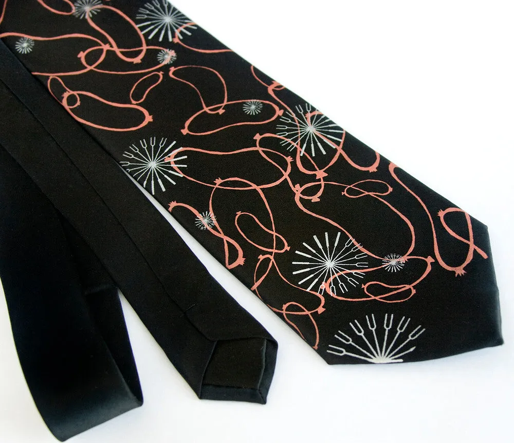 Sausage Fest Silk Necktie