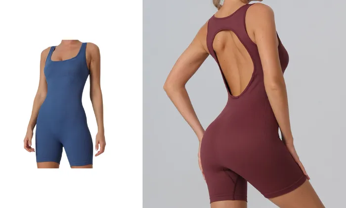 Seamless Vest Jumpsuit