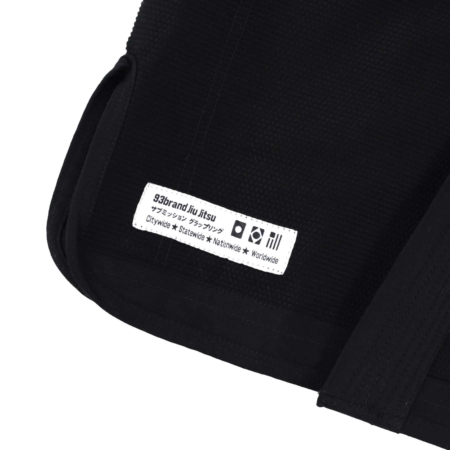Separate Gi Top (Jacket Only) - Black