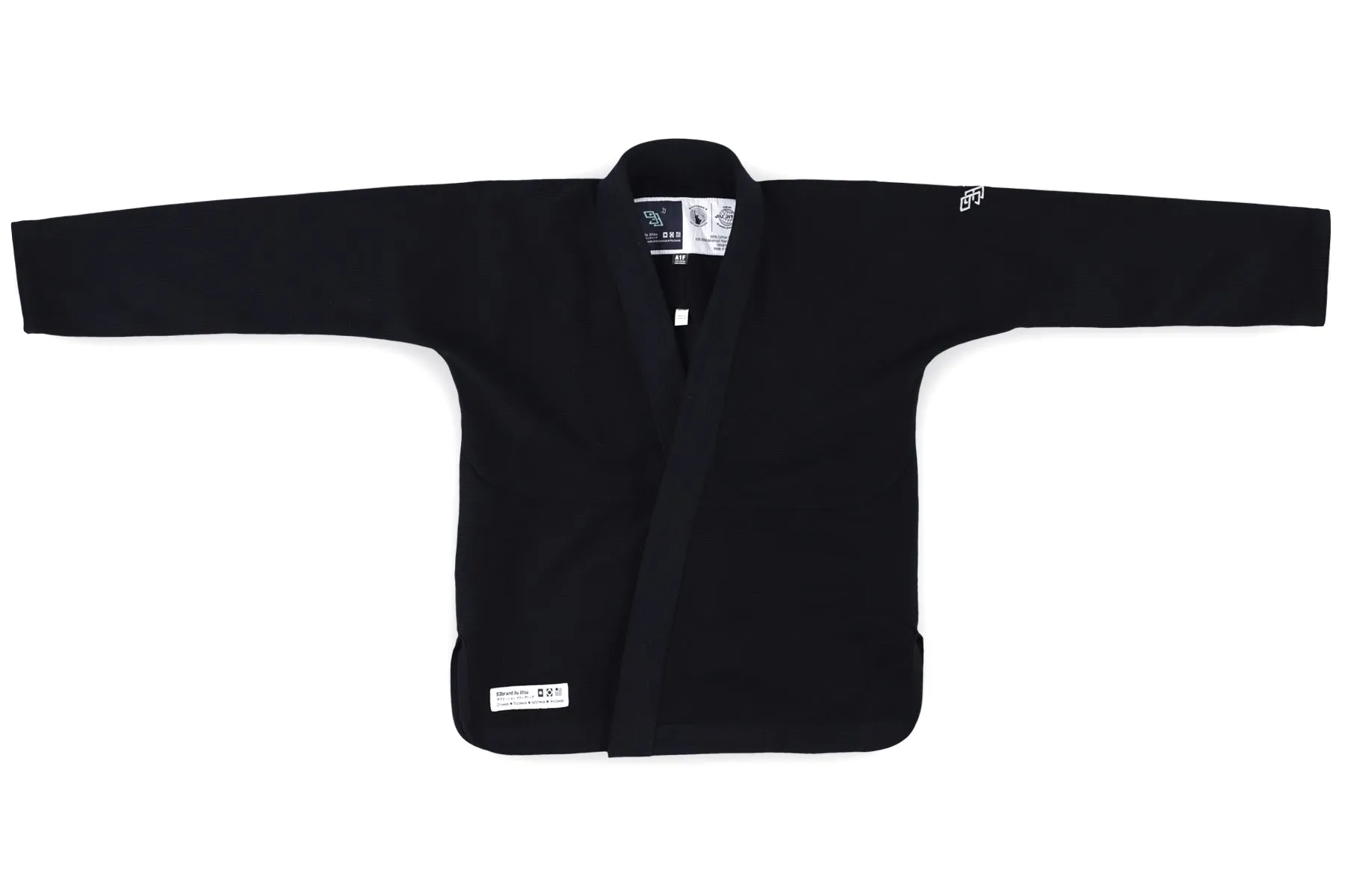 Separate Gi Top (Jacket Only) - Black