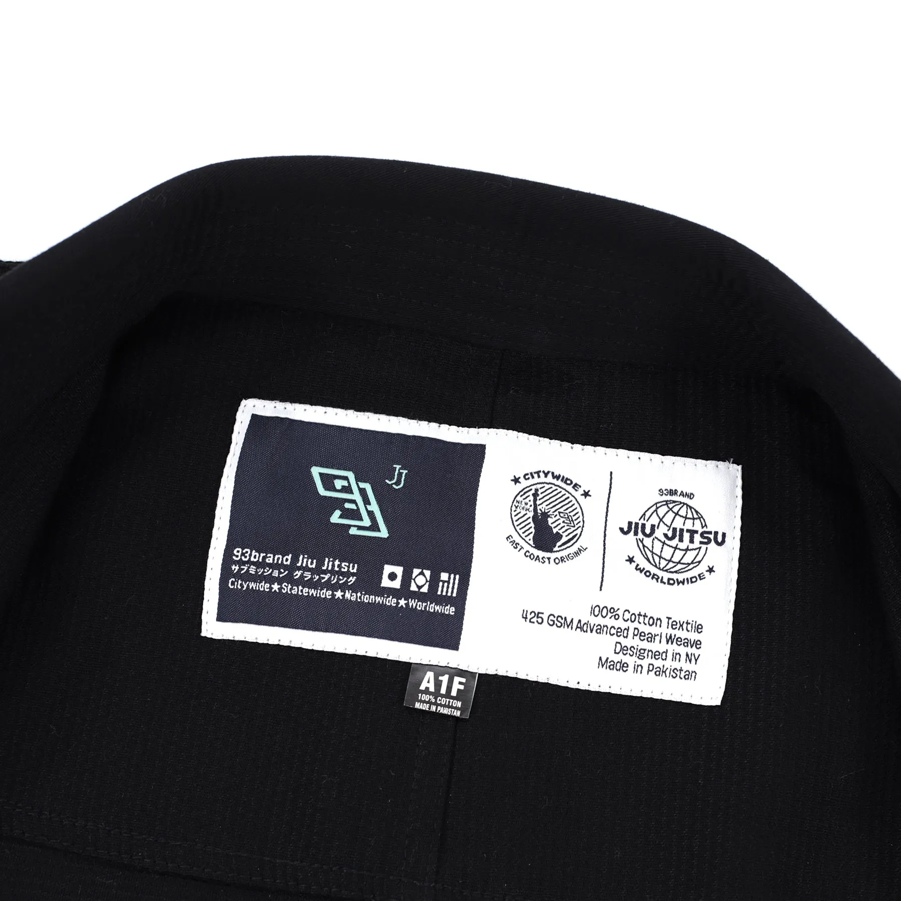 Separate Gi Top (Jacket Only) - Black