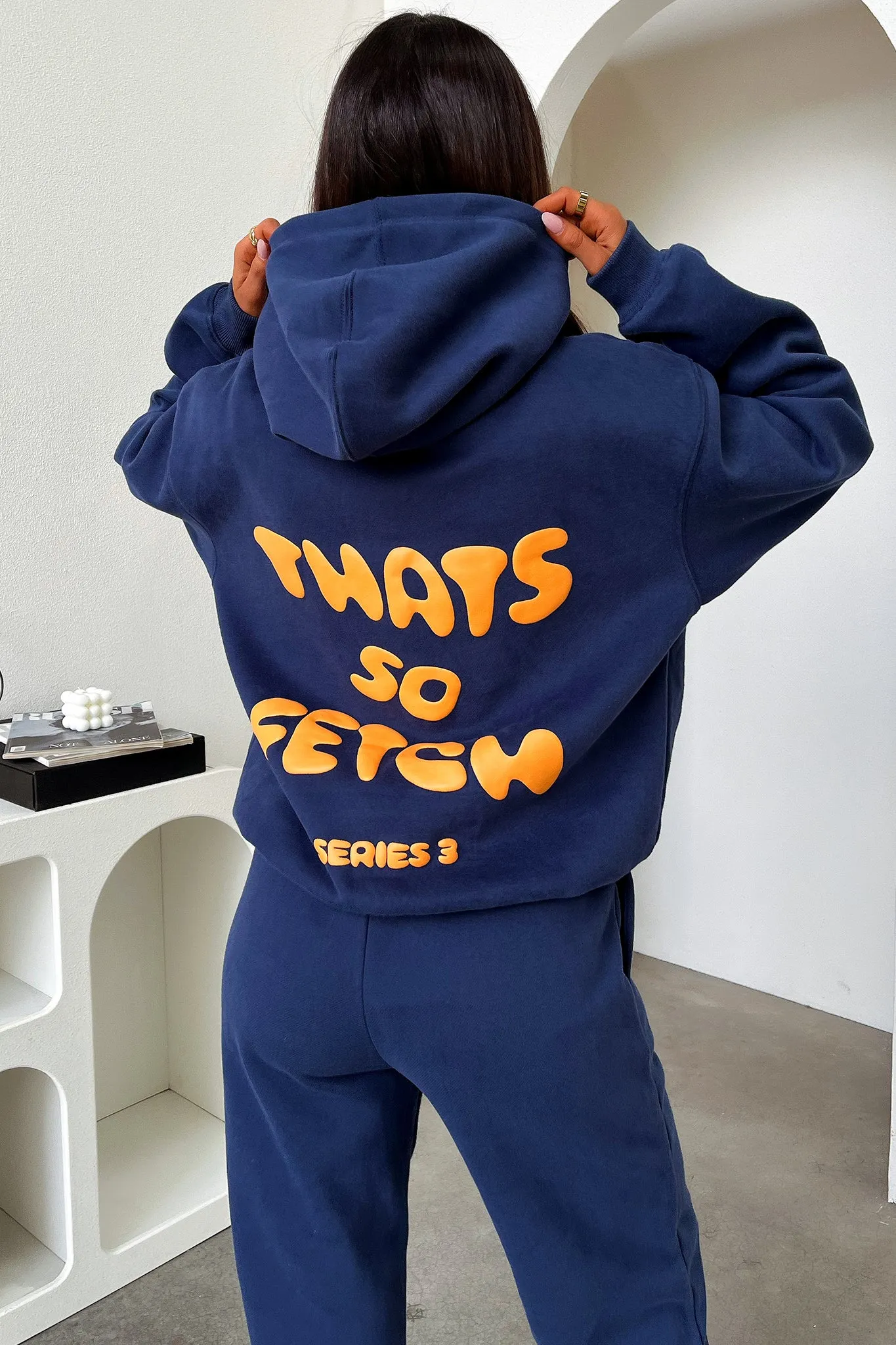 Series 3 Hoodie - Navy