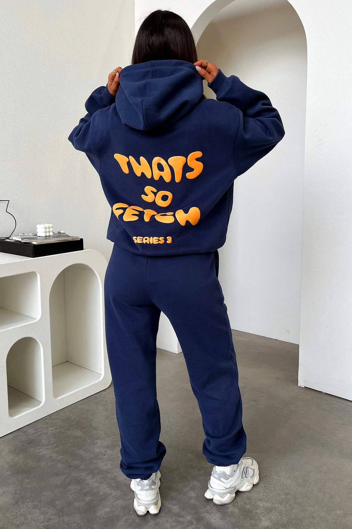 Series 3 Hoodie - Navy