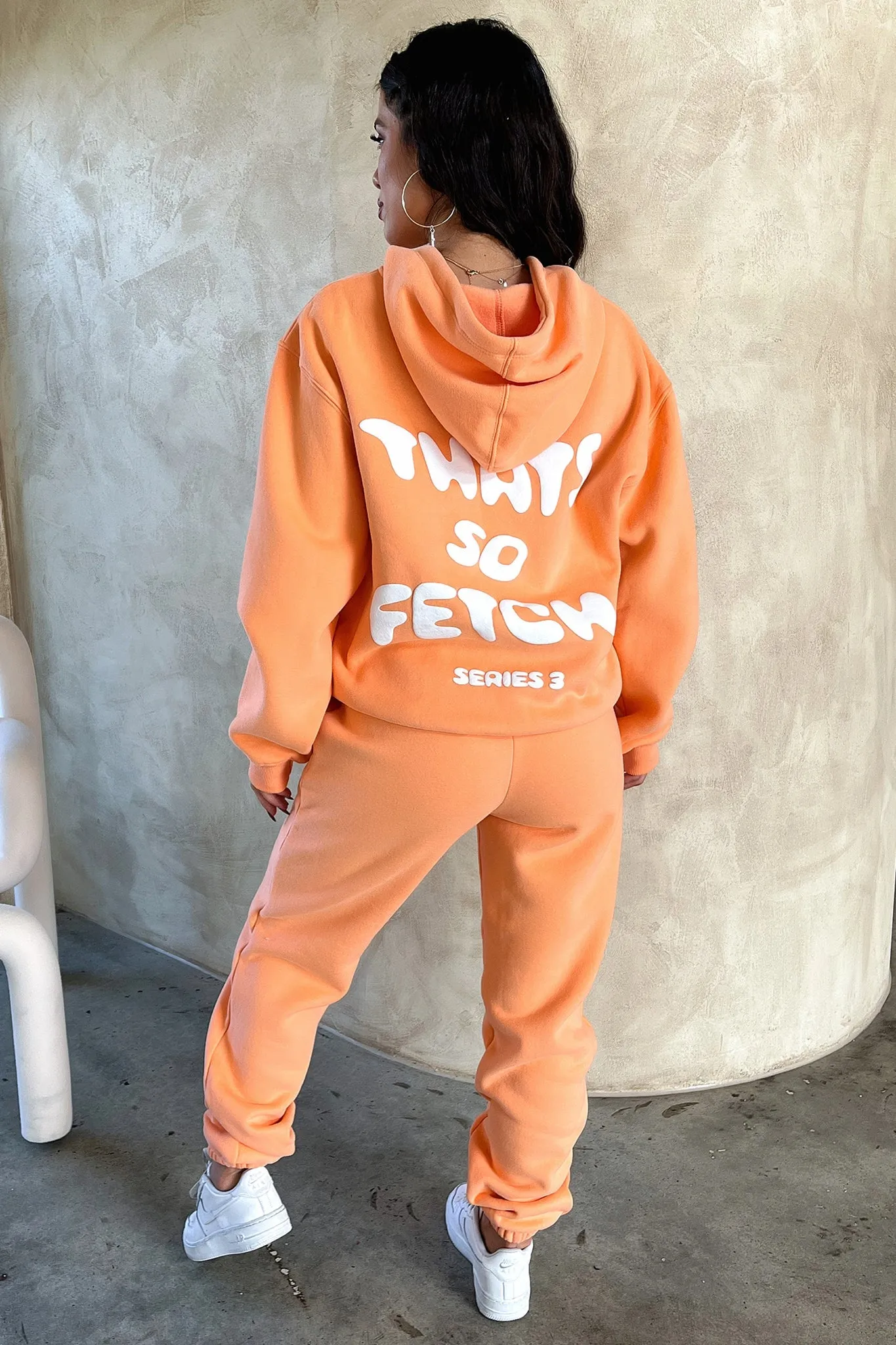 Series 3 Hoodie - Peach