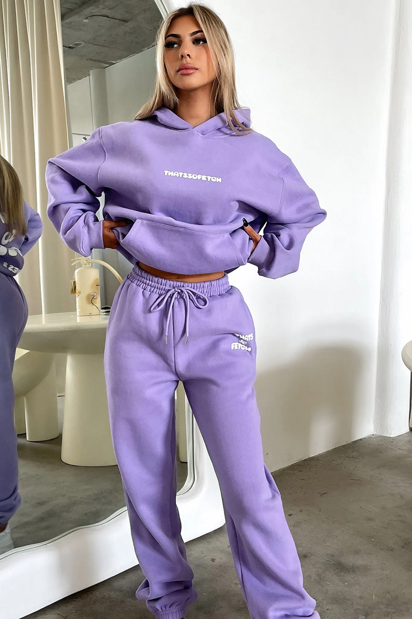 Series 3 Hoodie - Purple