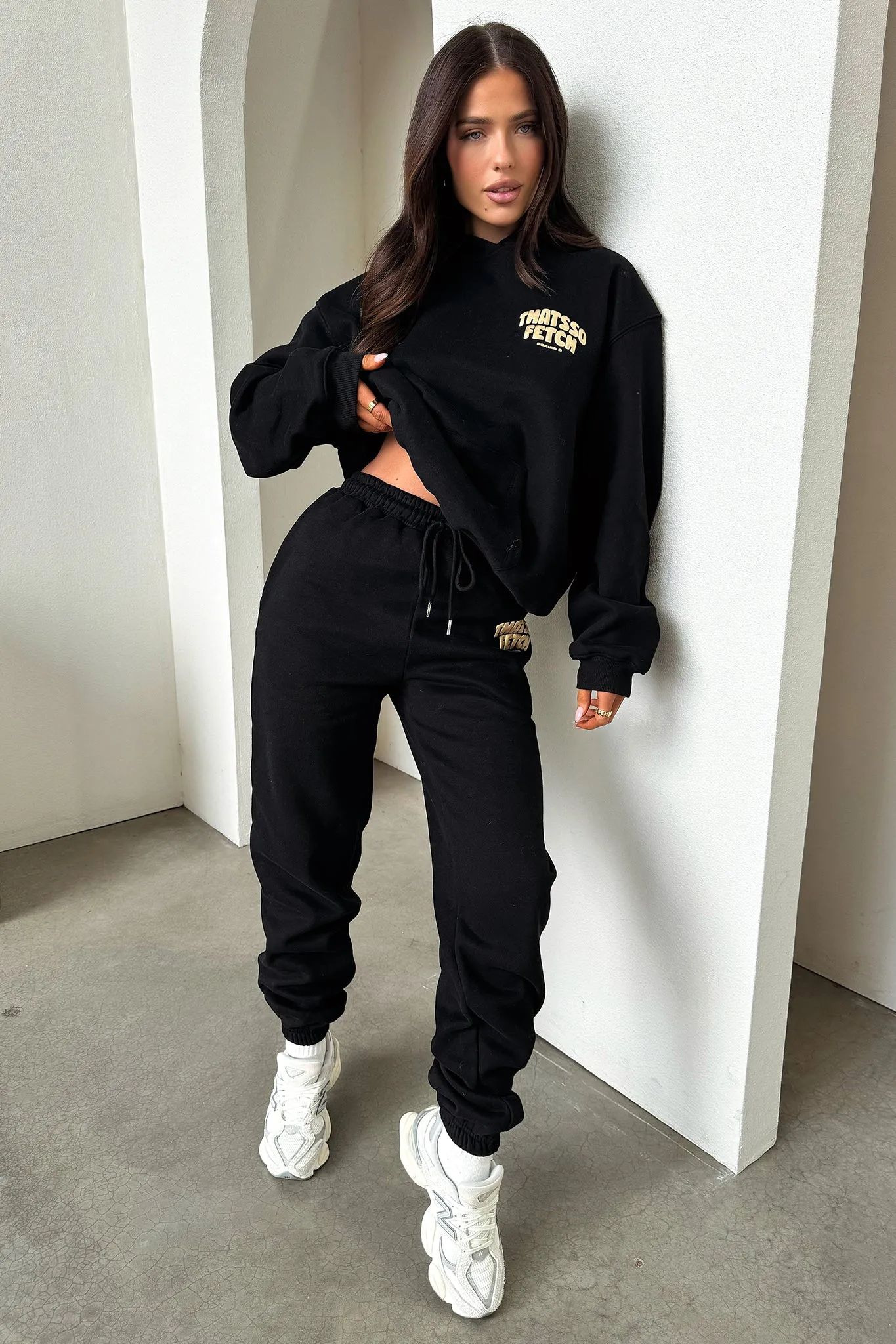 Series 5 Hoodie - Black/Gold