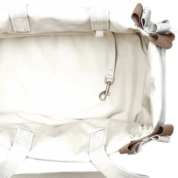 Silver Stardust Doe & Fawn Luxury Dog Carrier