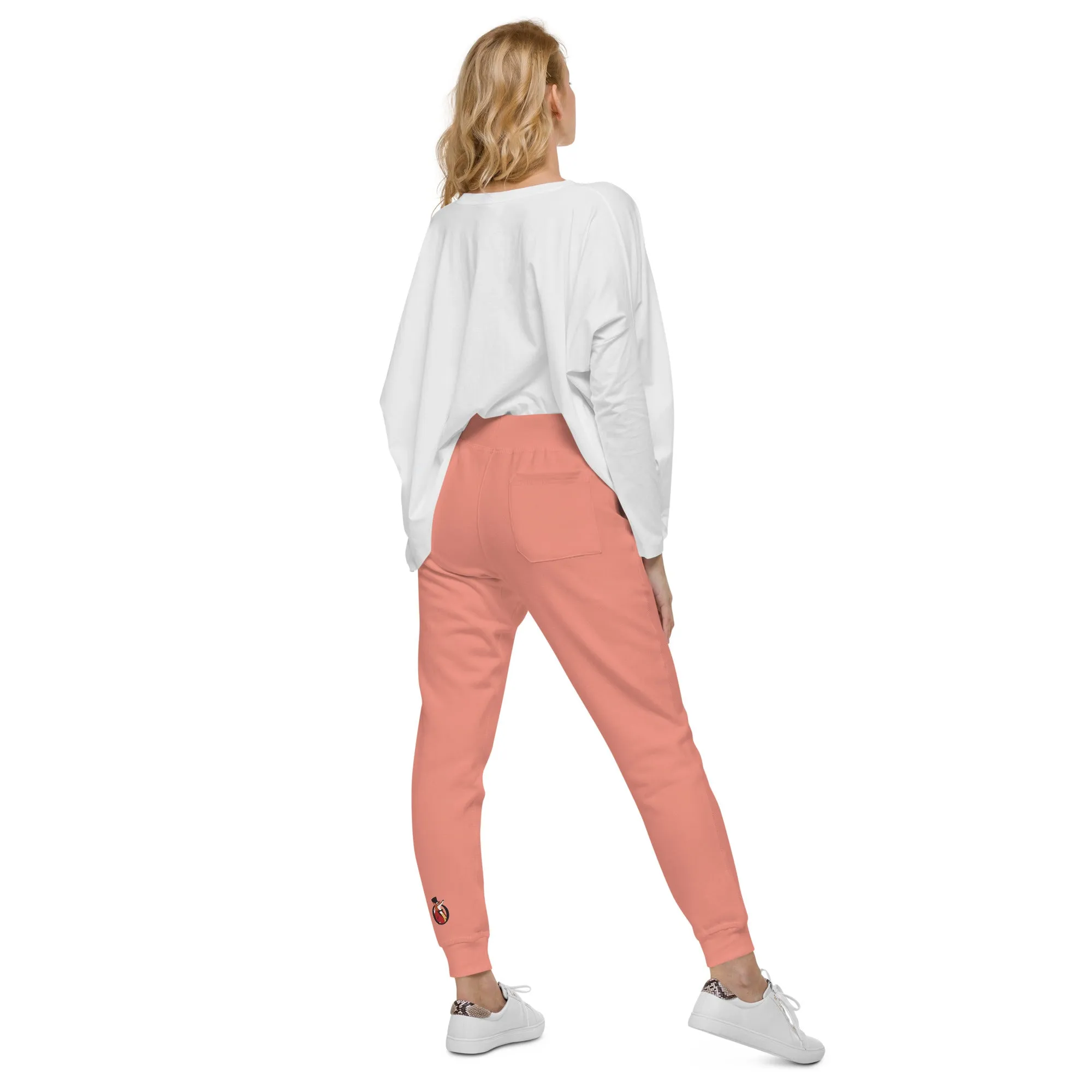 Snooty Fox Art Unisex Fleece Sweatpants - Snooty Fox Art Logo