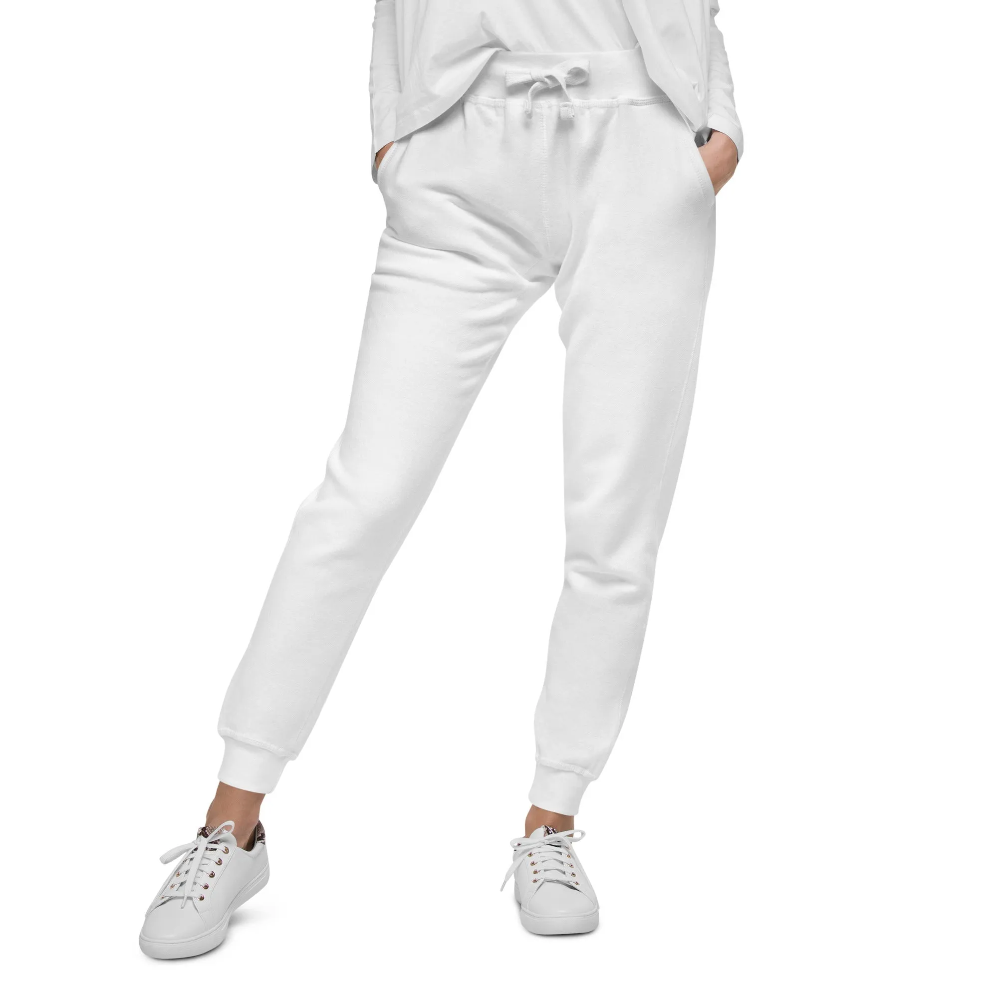 Snooty Fox Art Unisex Fleece Sweatpants - Snooty Fox Art Logo