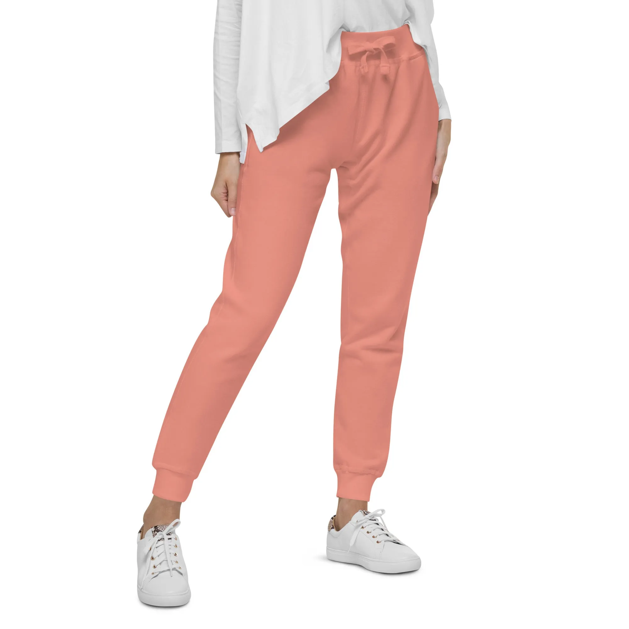 Snooty Fox Art Unisex Fleece Sweatpants - Snooty Fox Art Logo