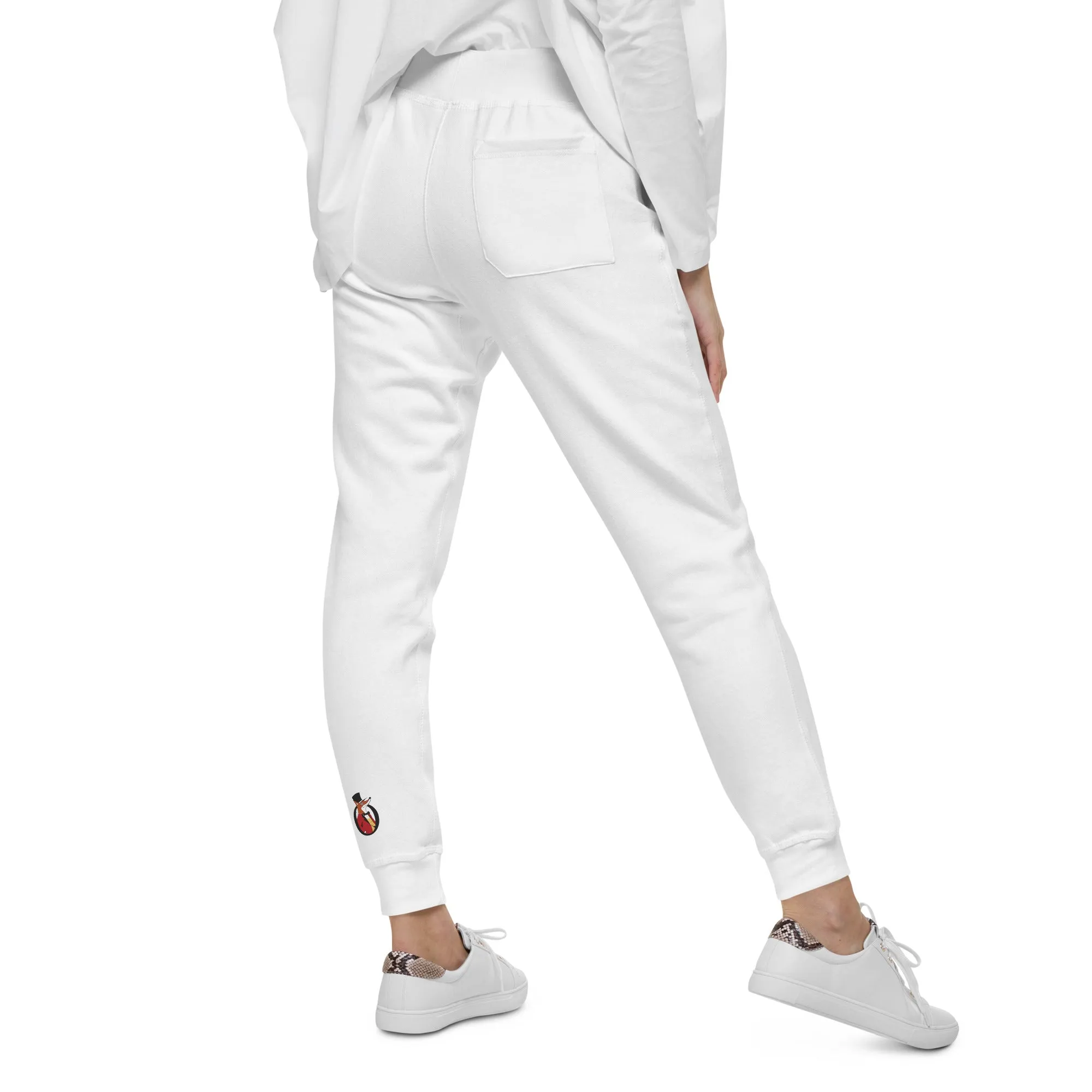 Snooty Fox Art Unisex Fleece Sweatpants - Snooty Fox Art Logo