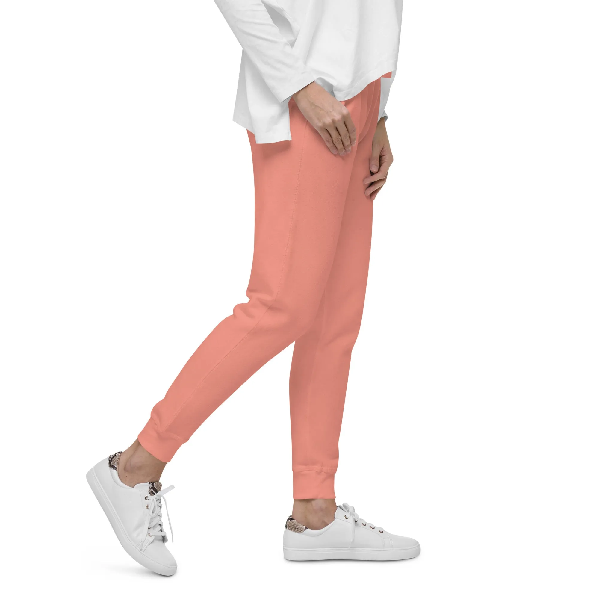 Snooty Fox Art Unisex Fleece Sweatpants - Snooty Fox Art Logo