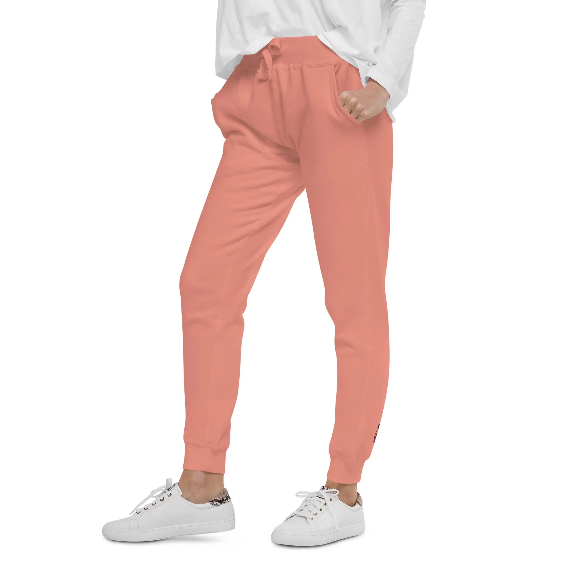 Snooty Fox Art Unisex Fleece Sweatpants - Snooty Fox Art Logo