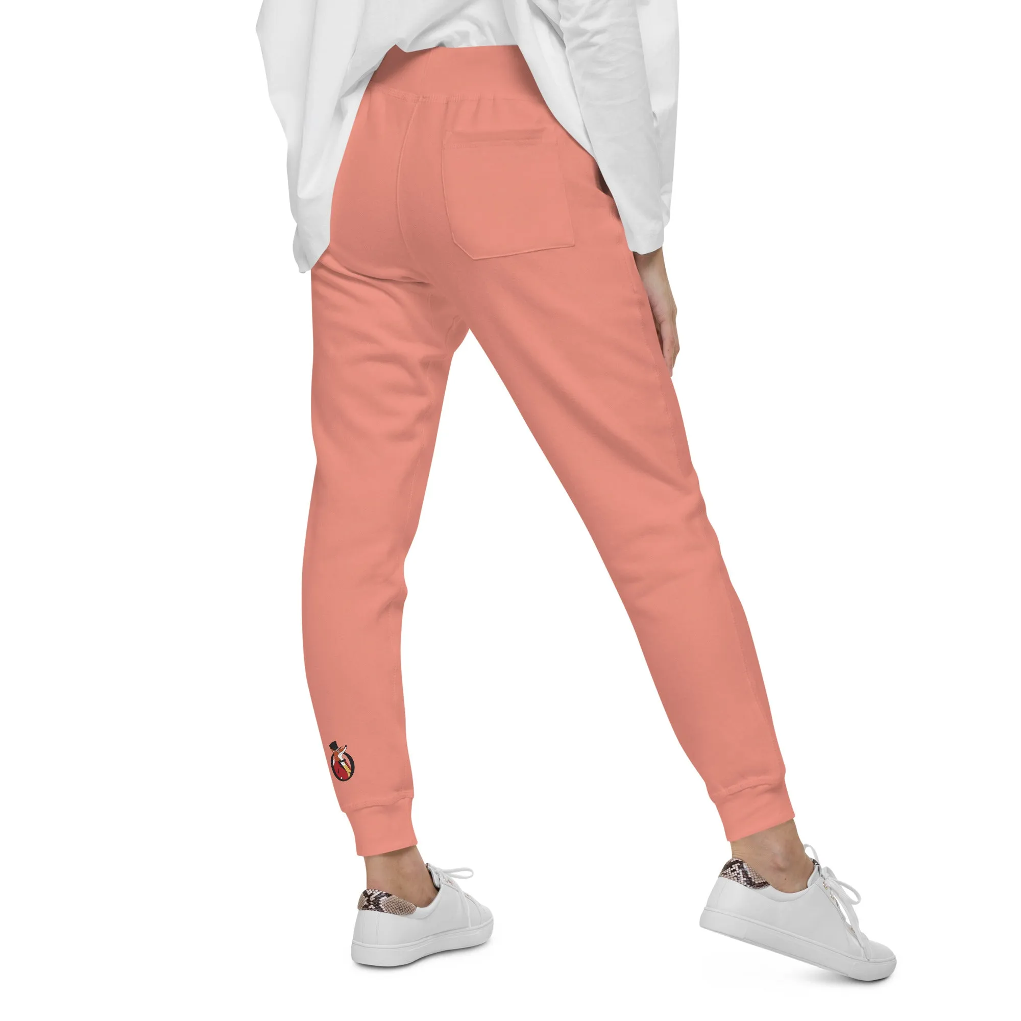 Snooty Fox Art Unisex Fleece Sweatpants - Snooty Fox Art Logo