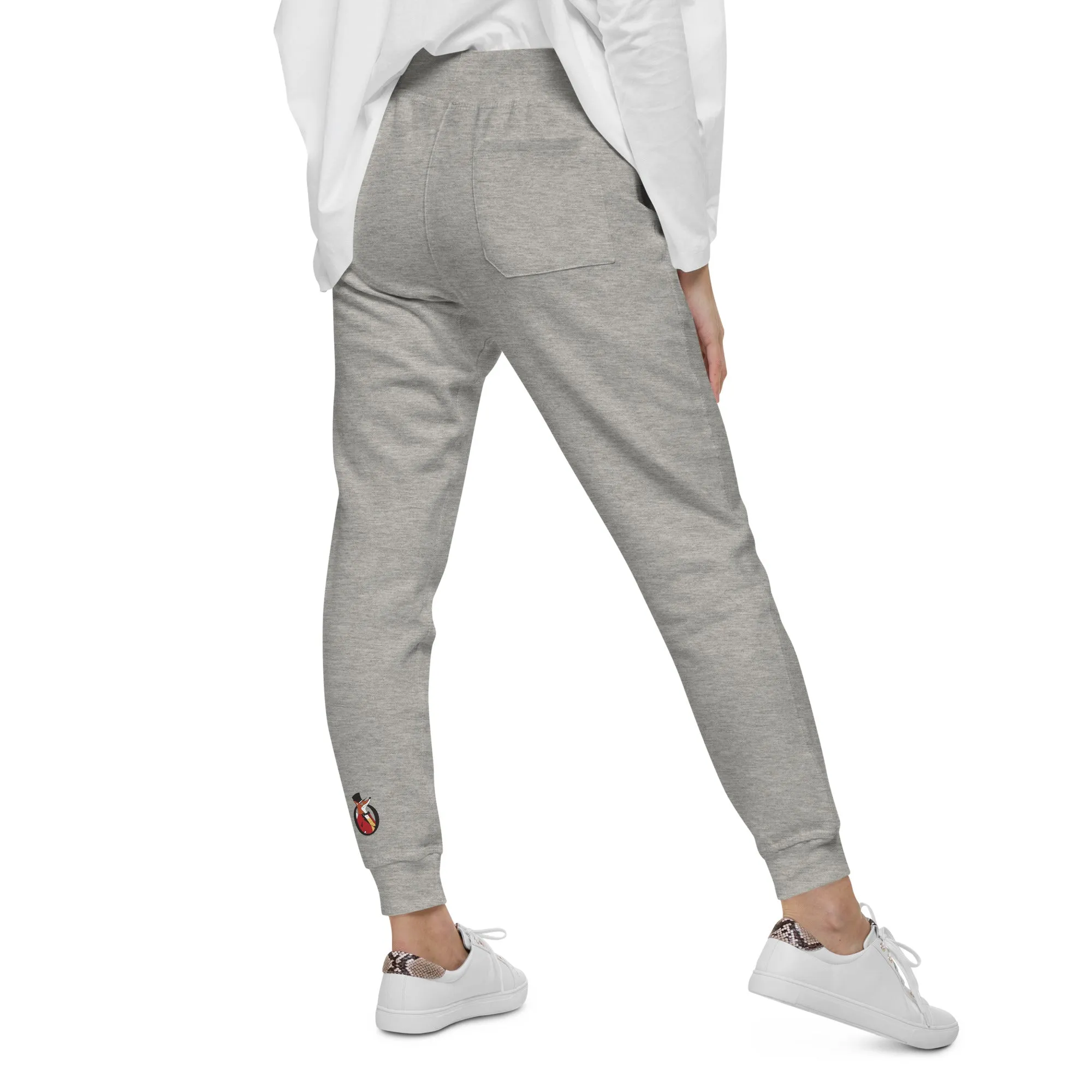 Snooty Fox Art Unisex Fleece Sweatpants - Snooty Fox Art Logo