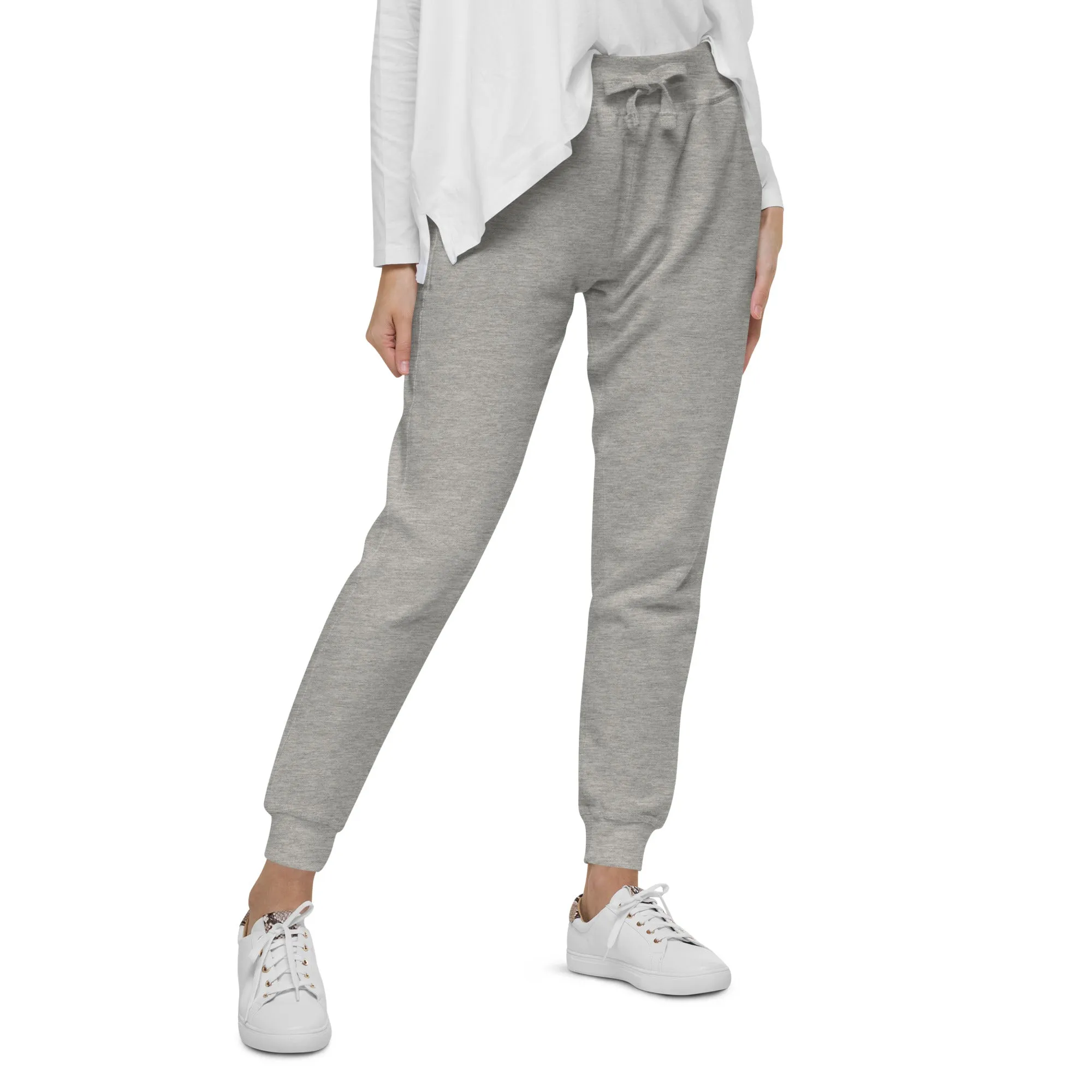 Snooty Fox Art Unisex Fleece Sweatpants - Snooty Fox Art Logo
