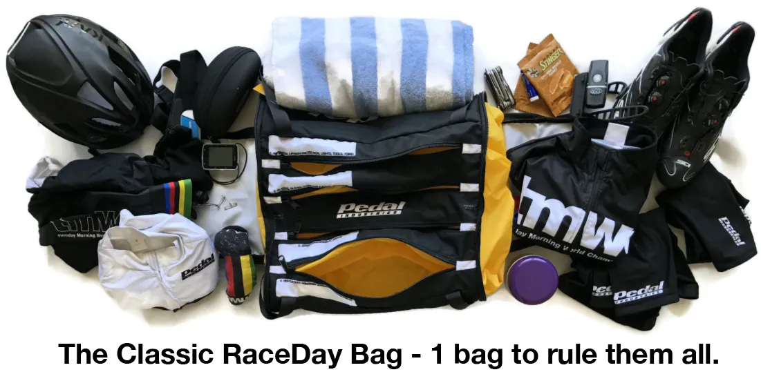 Stonehaus TREK RACEDAY BAG - ships in about 3 weeks