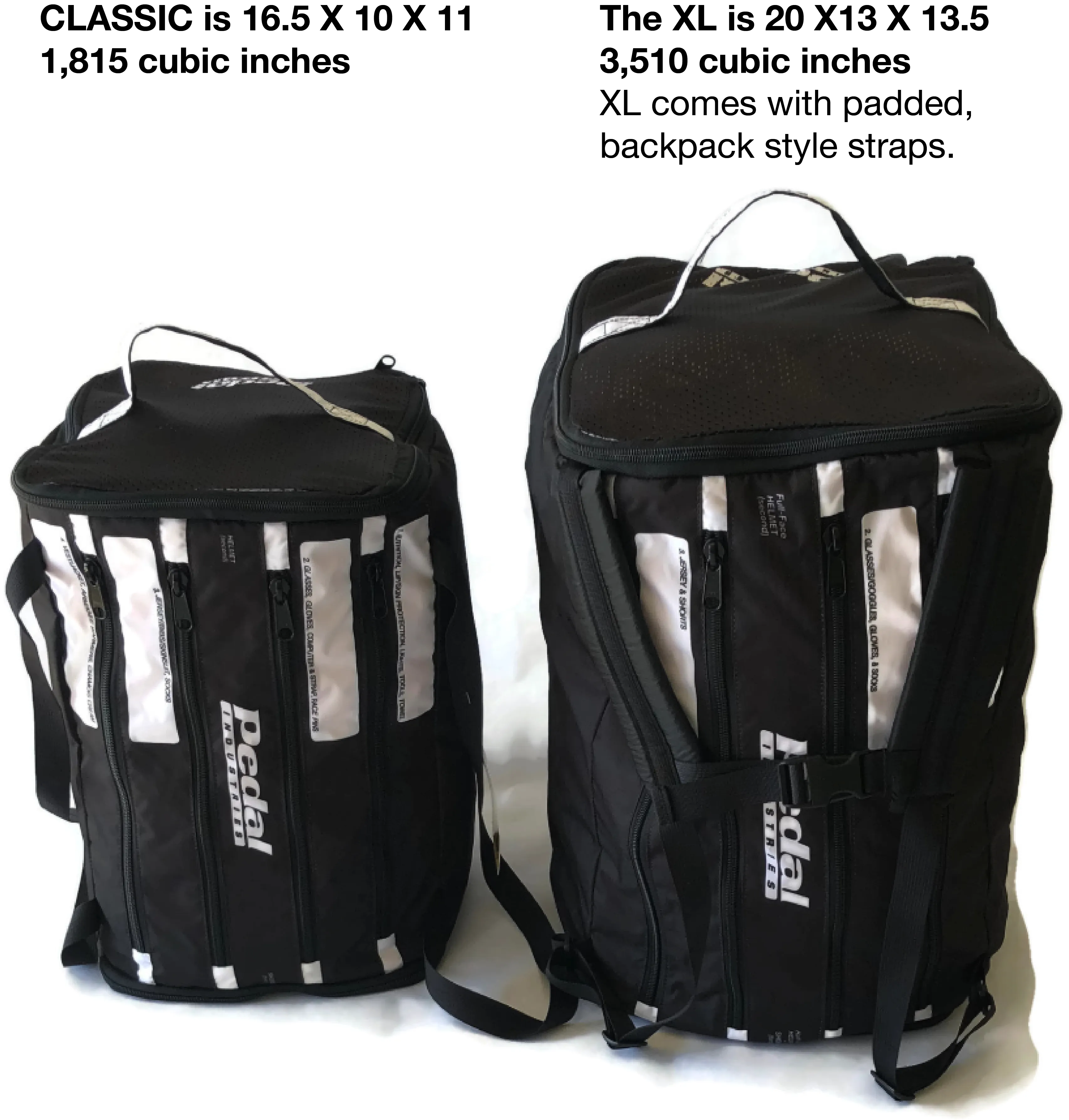 Stonehaus TREK RACEDAY BAG - ships in about 3 weeks