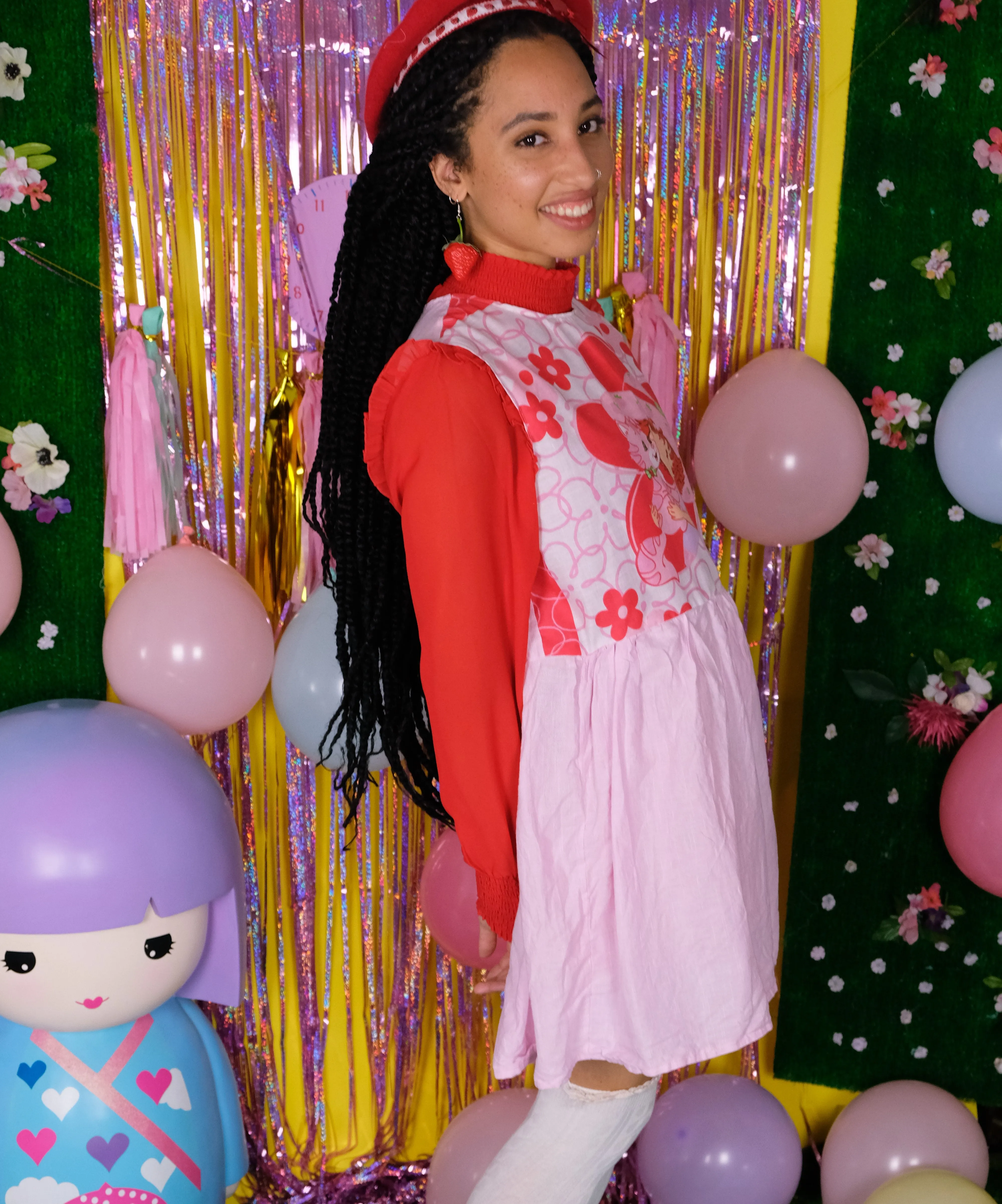 Strawberry Shortcake Dress (12-14)