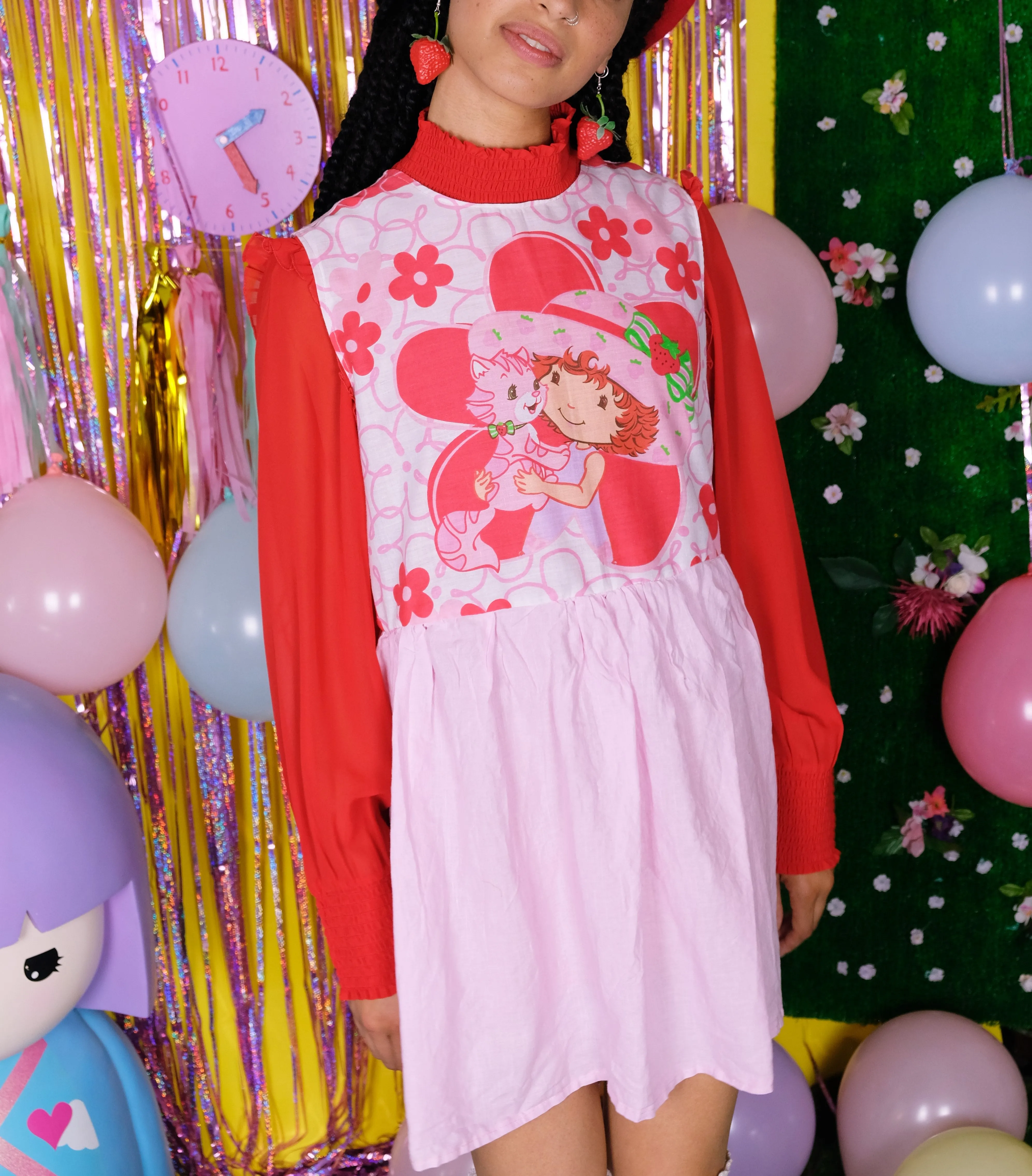 Strawberry Shortcake Dress (12-14)
