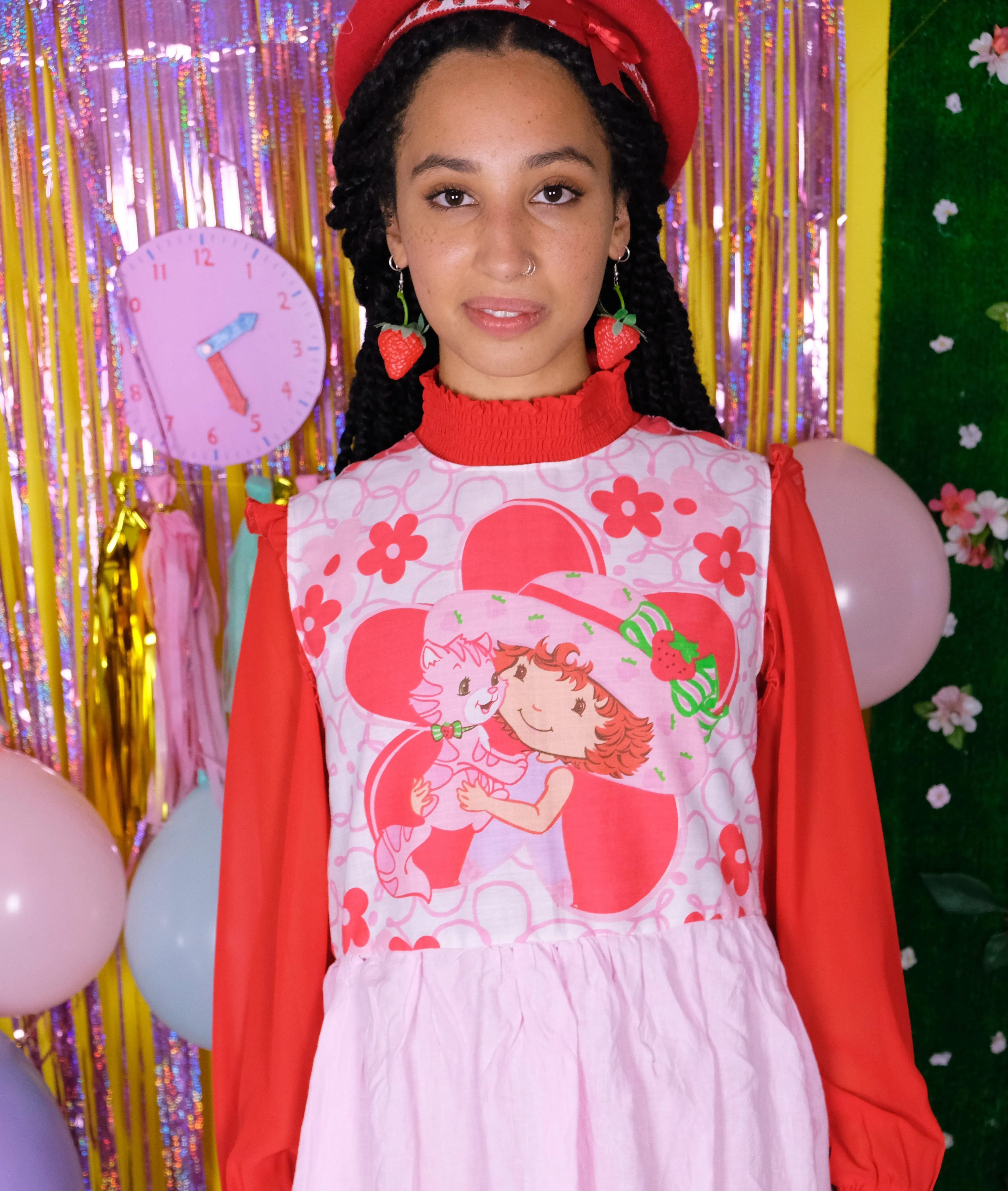 Strawberry Shortcake Dress (12-14)