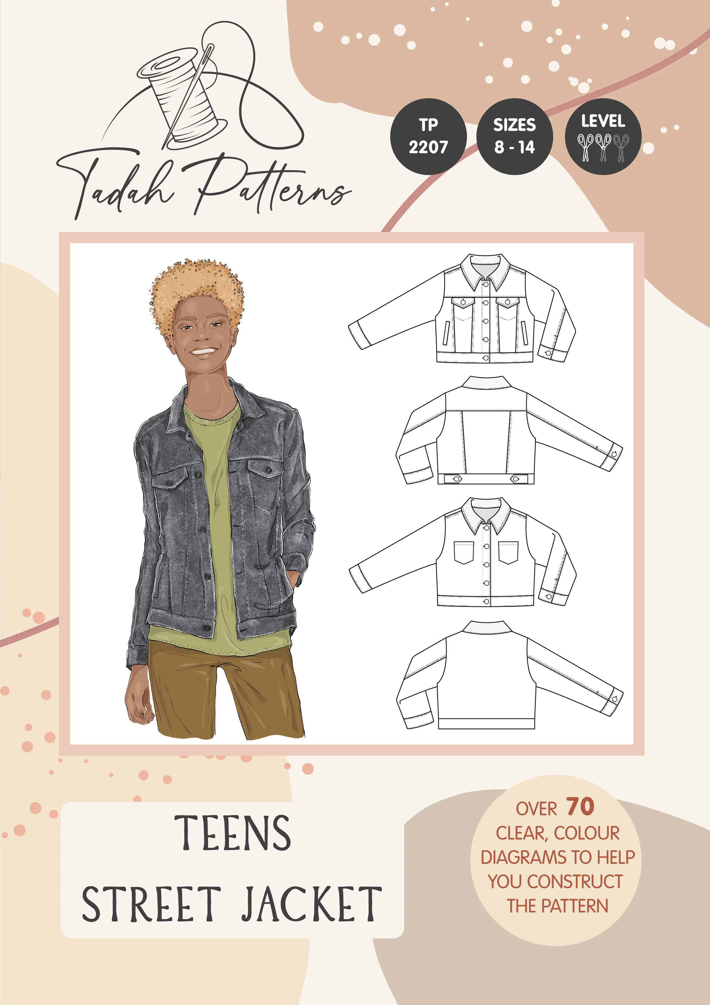 Street Jacket Baby   Kids   Teens BUNDLE