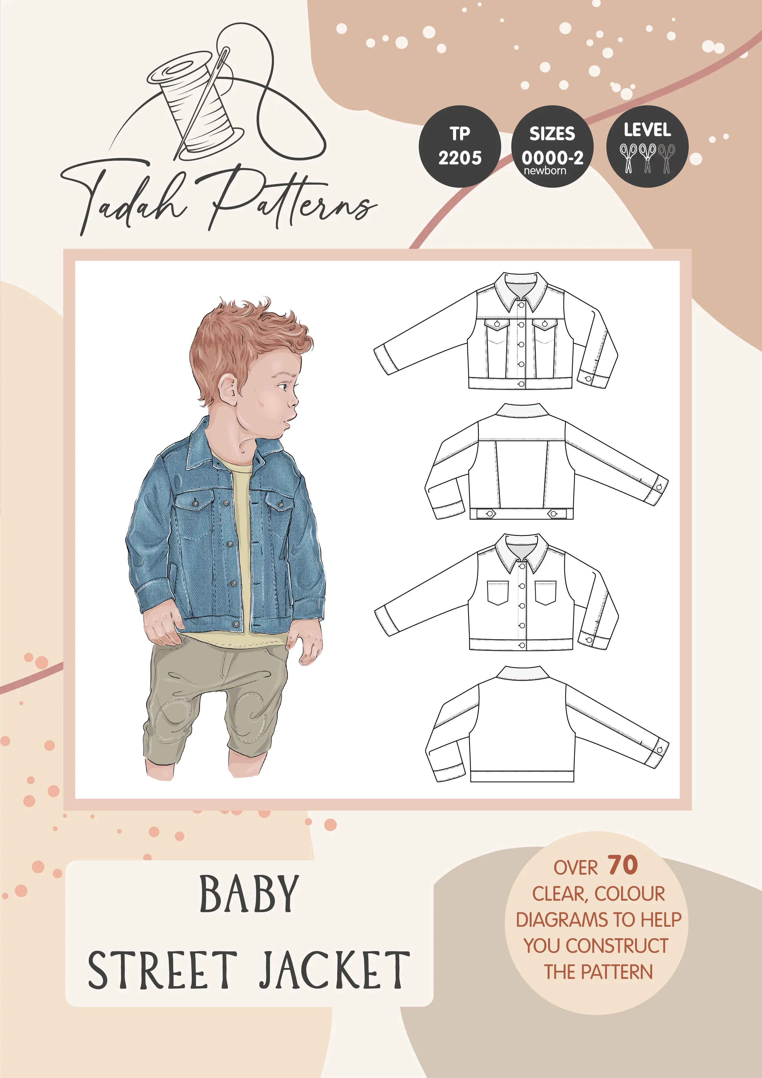 Street Jacket Baby   Kids   Teens BUNDLE