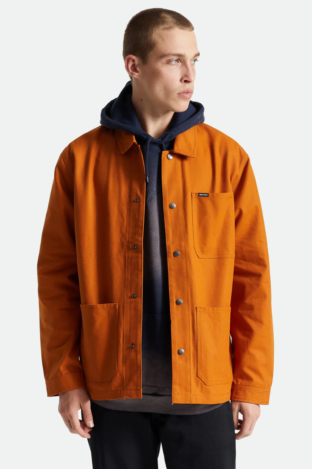 Survey Chore Coat - Caramel