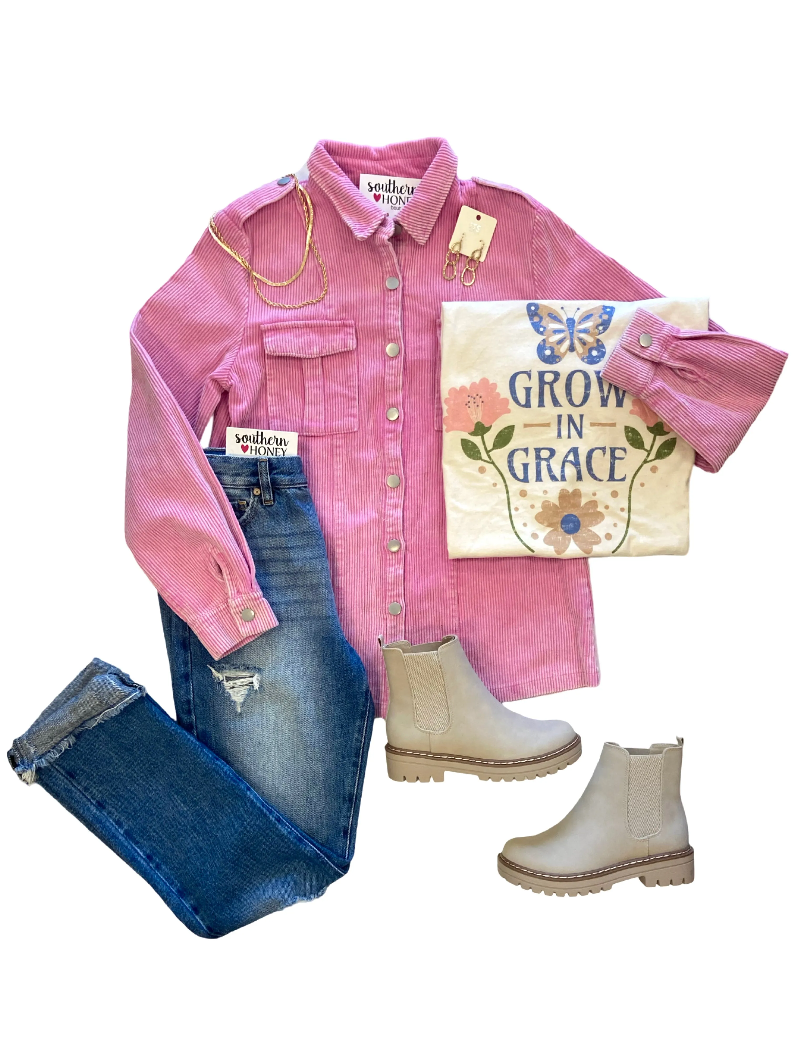 The Gretta Shacket