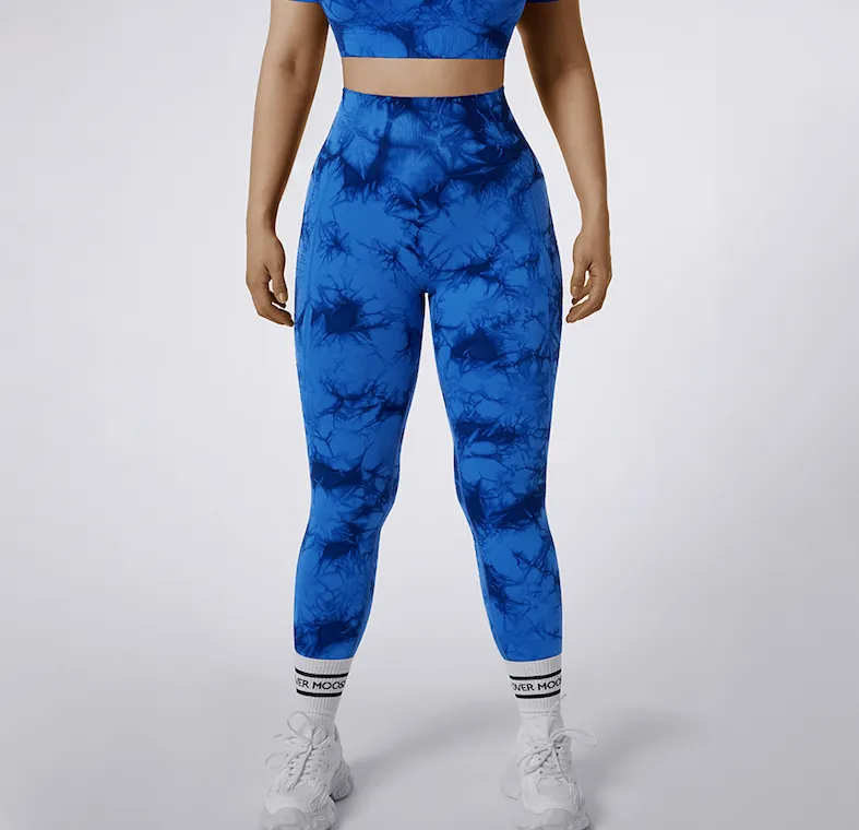 Tie Dye Seamless Leggings