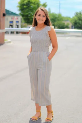 Time For Takeoff Jumpsuit