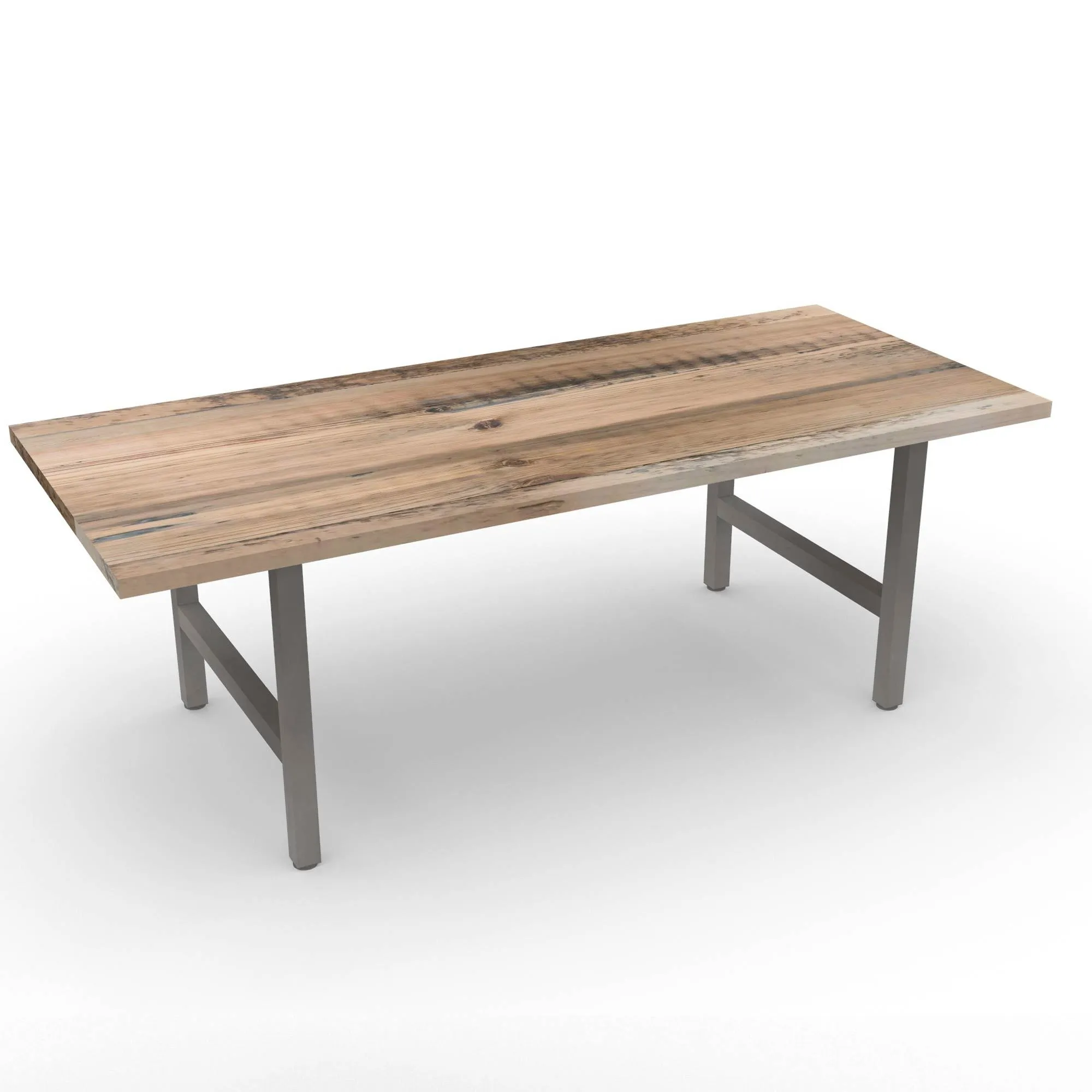 Urban Wood and Steel Conference Table