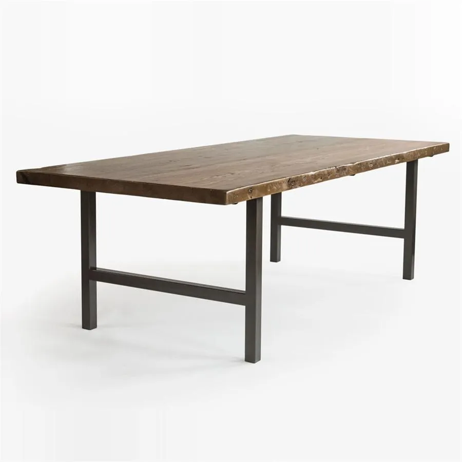 Urban Wood and Steel Conference Table