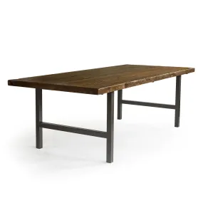 Urban Wood and Steel Conference Table