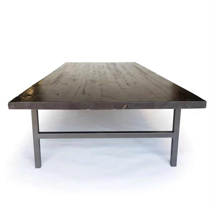 Urban Wood and Steel Conference Table