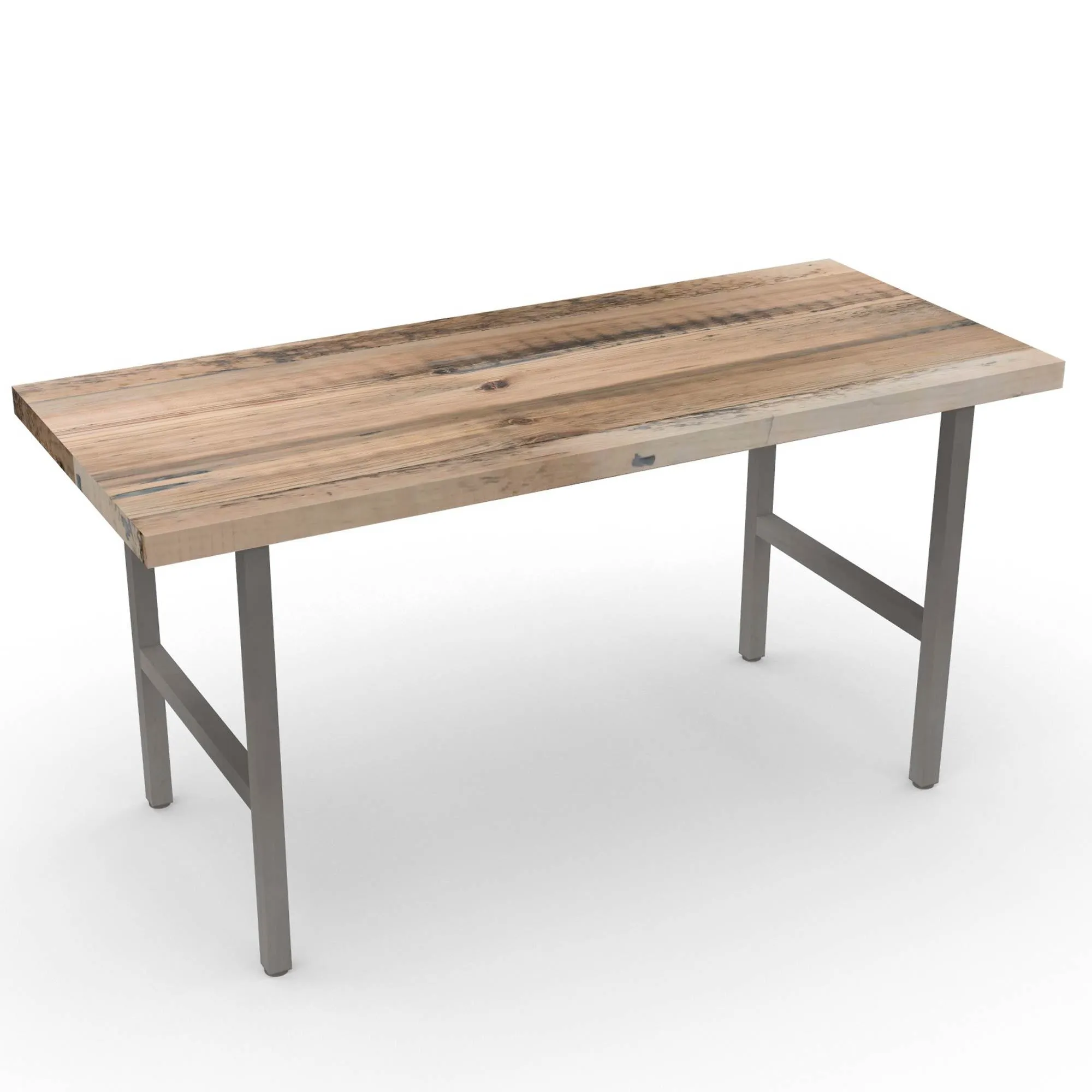 Urban Wood and Steel High Top Table