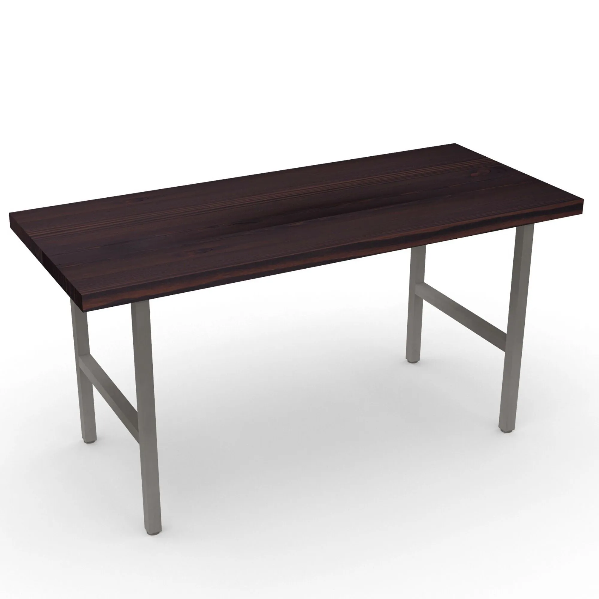 Urban Wood and Steel High Top Table