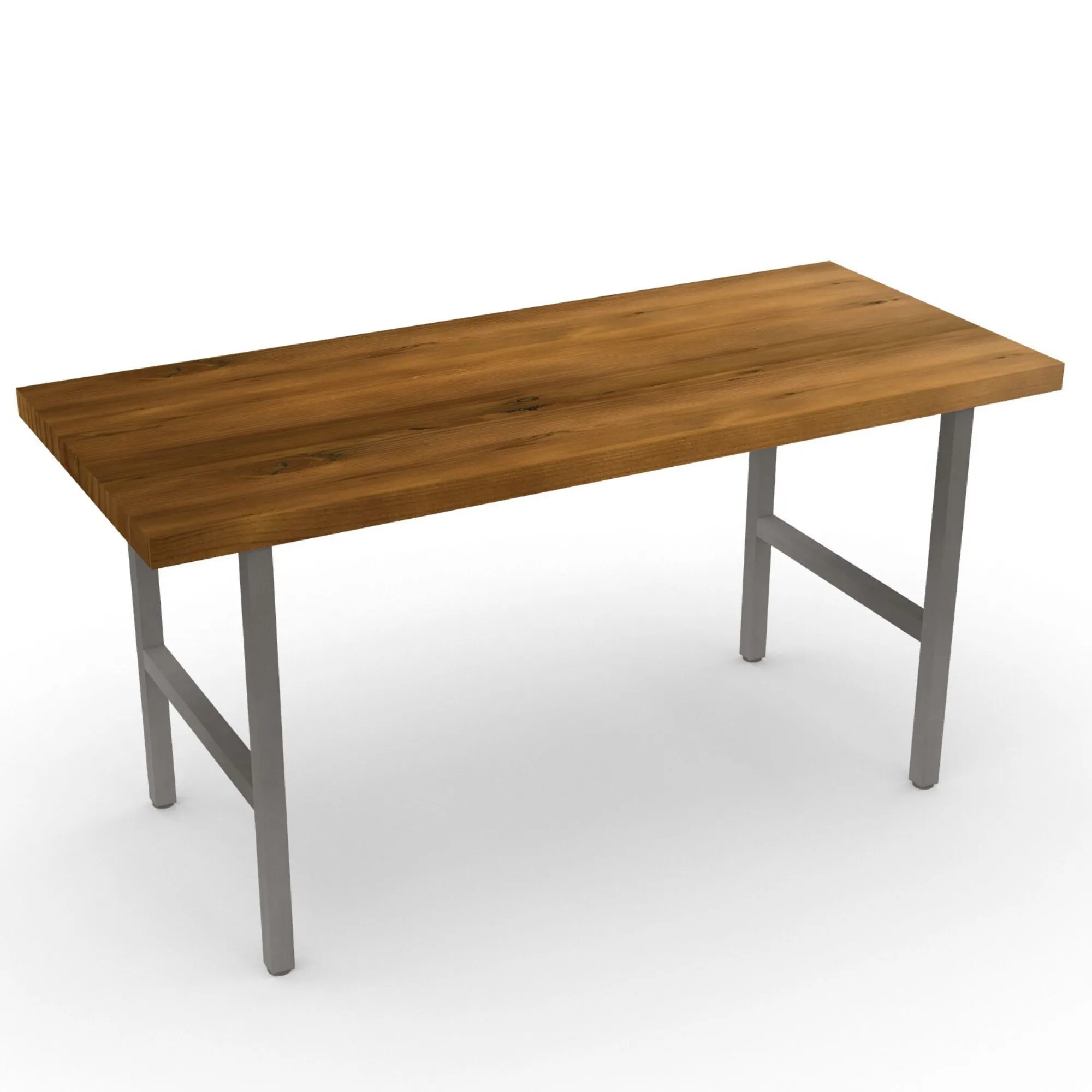 Urban Wood and Steel High Top Table