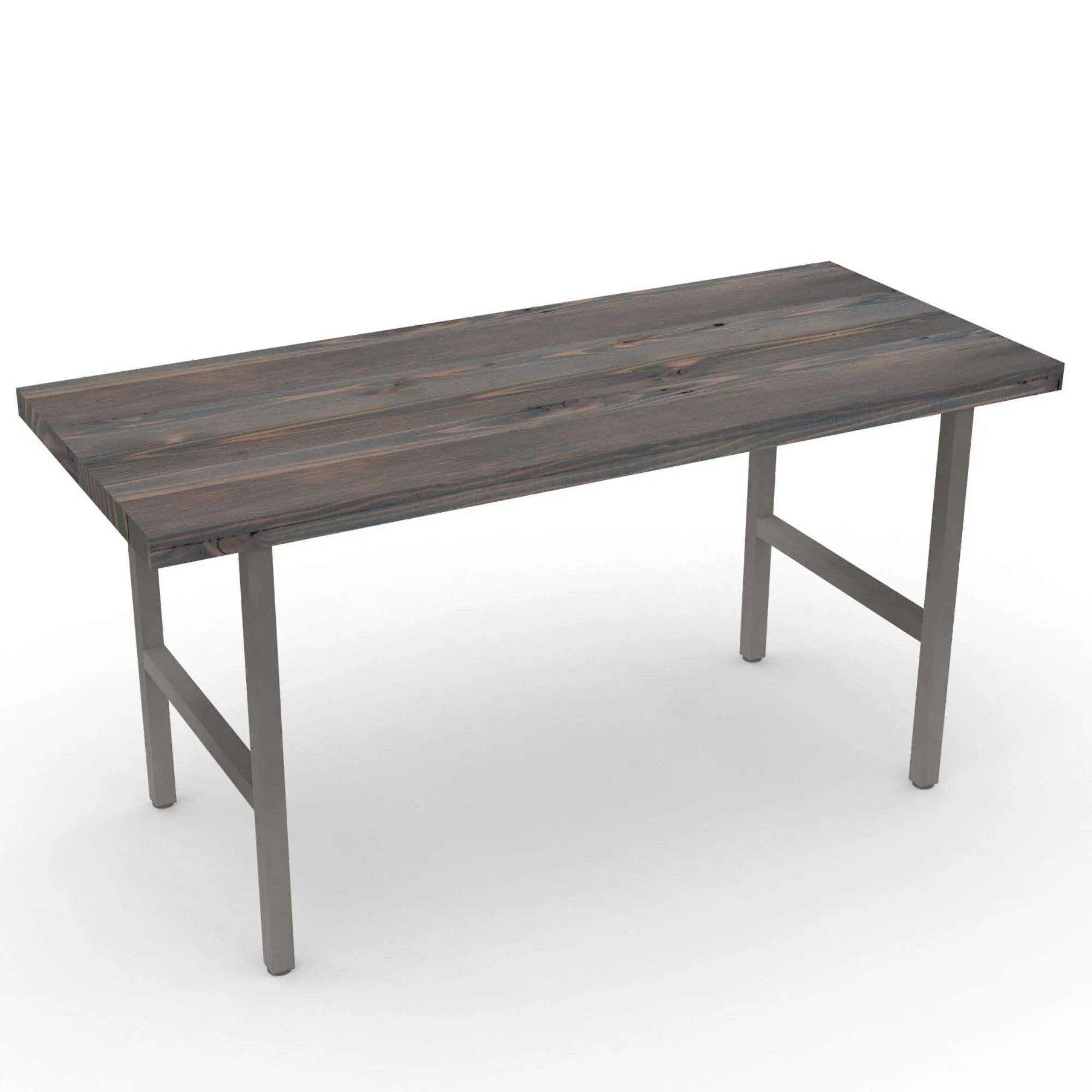 Urban Wood and Steel High Top Table