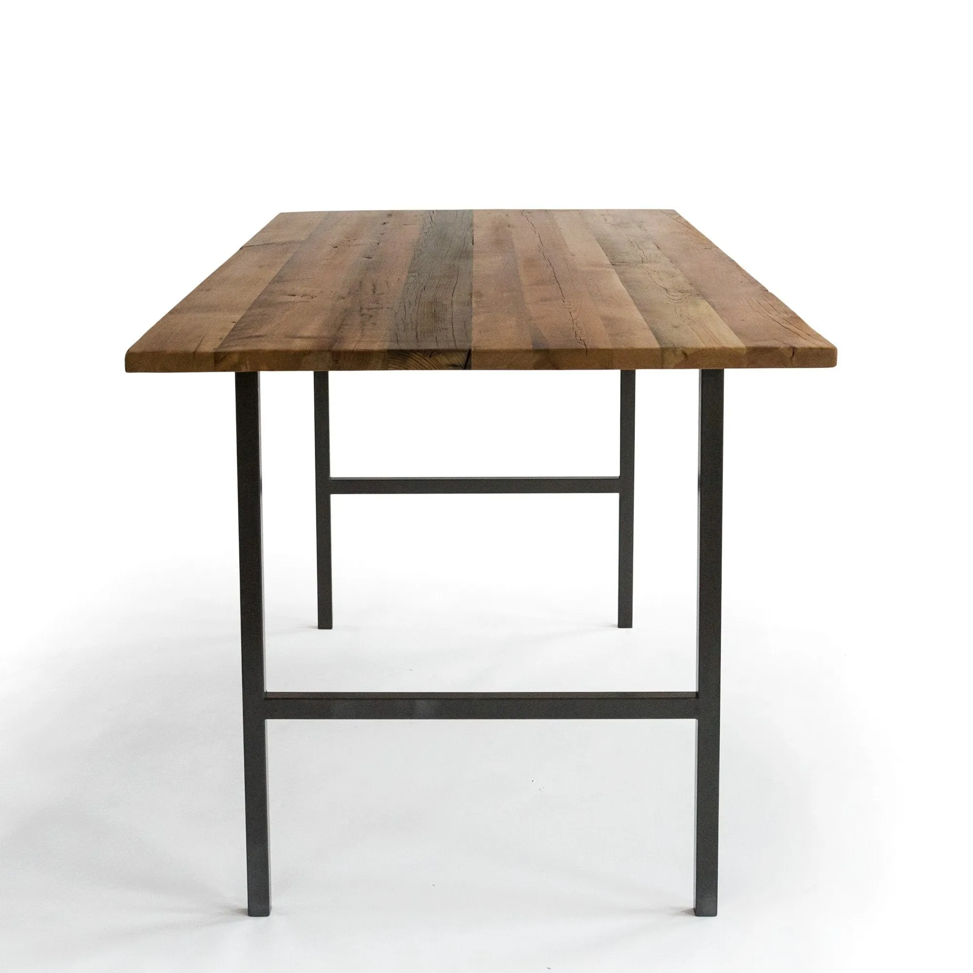 Urban Wood and Steel High Top Table