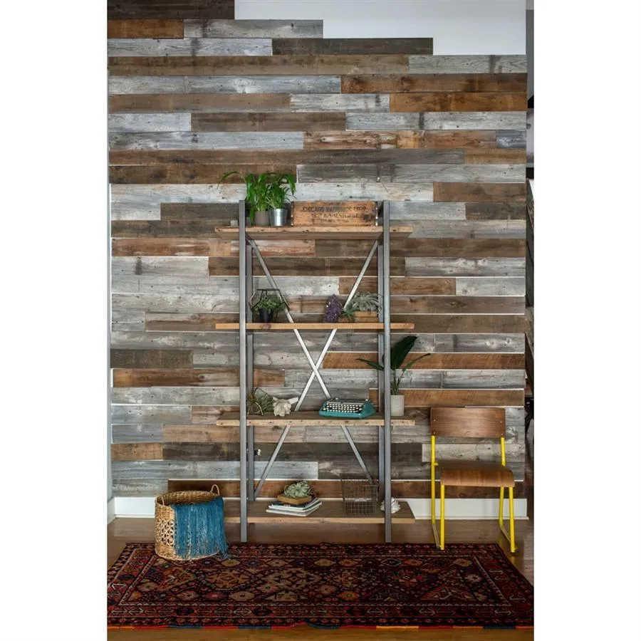 Urban Wood Loft Bookcase