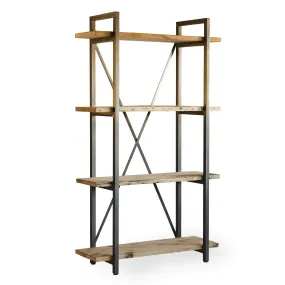 Urban Wood Loft Bookcase
