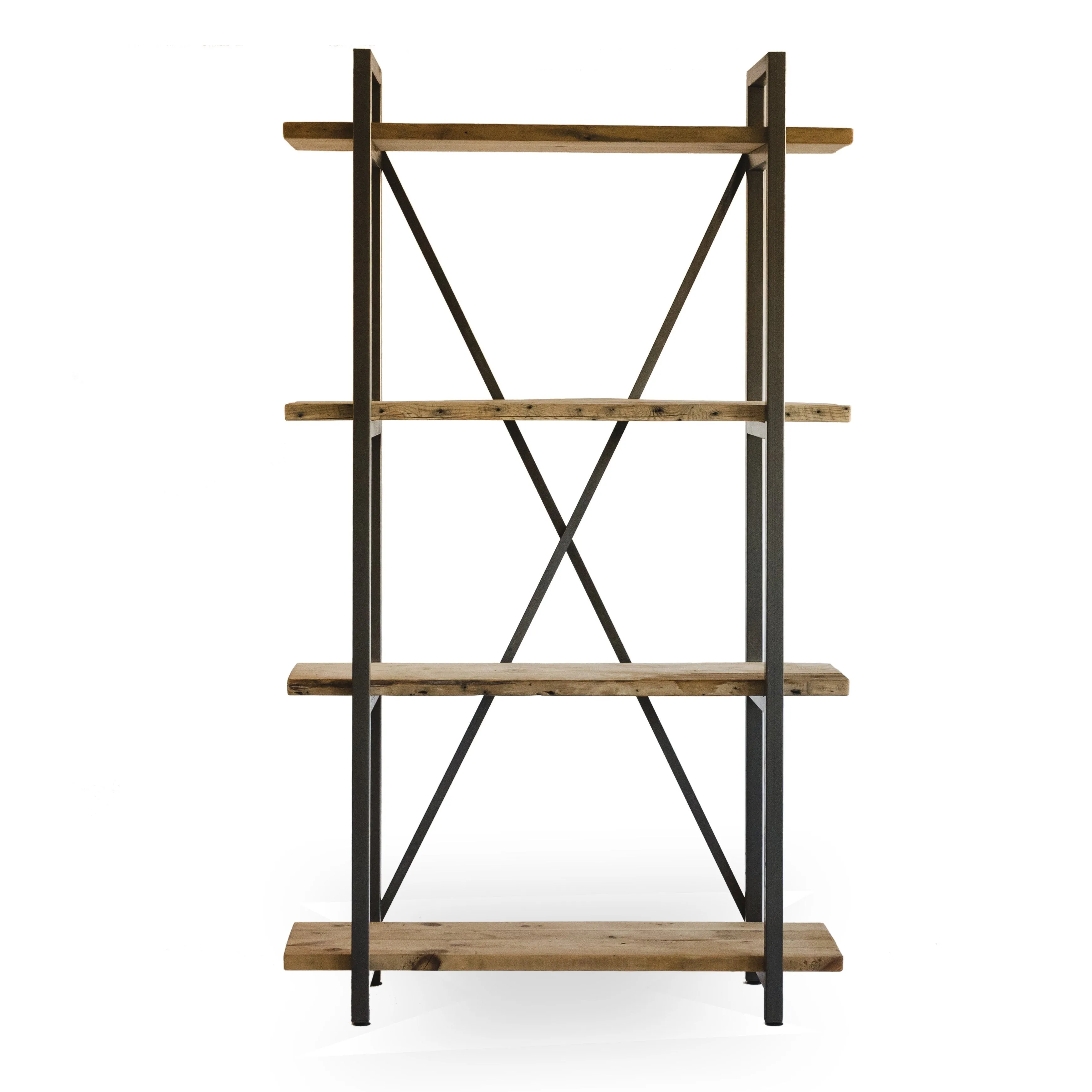 Urban Wood Loft Bookcase