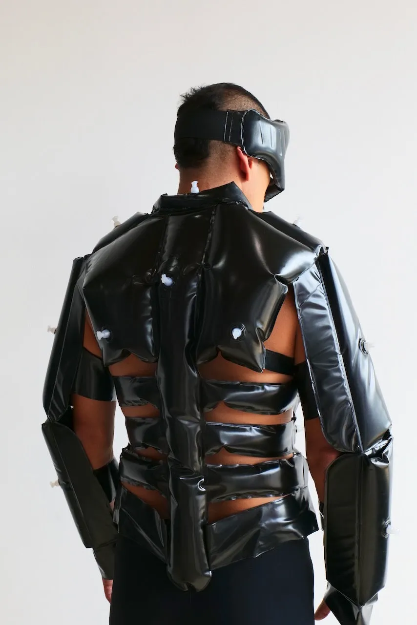 Walter Van Beirendonck Inflatable Exoskeleton Jacket FW23
