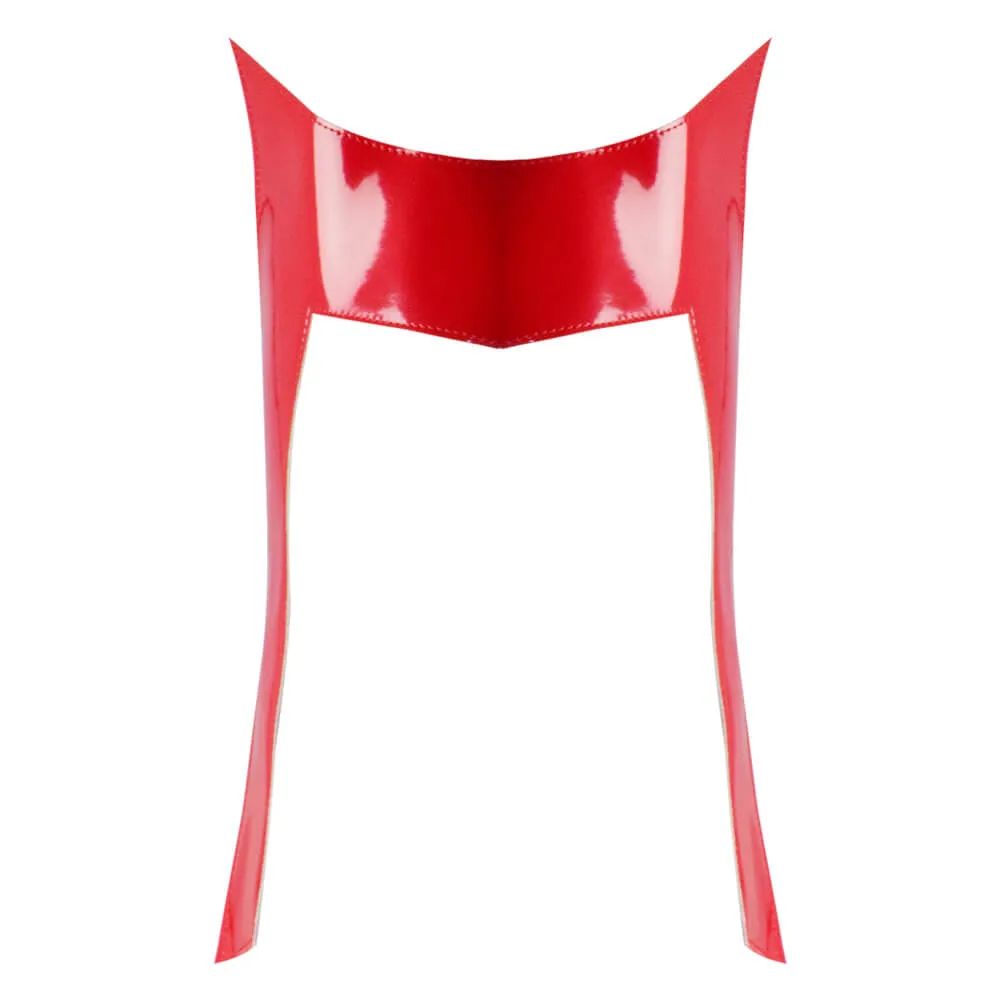 WandaVision Scarlet Witch Halloween Costume Wanda Maximoff Cosplay Red Jumpsuit Bodysuit