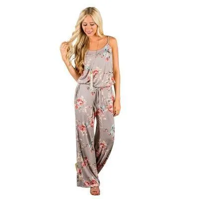 Women Super Comfy Floral Jumpsuit