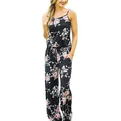 Women Super Comfy Floral Jumpsuit